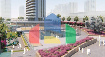 НОВАЯ СТРОИТЕЛЬСТВО ЖИЛОЙ В PLAYA PONIENTE DE BENIDORM !!!