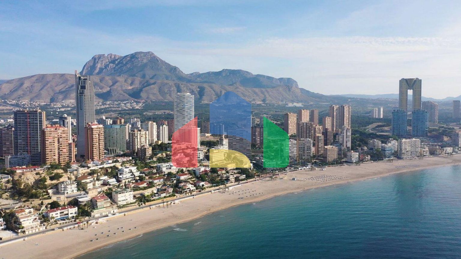 НОВАЯ СТРОИТЕЛЬСТВО ЖИЛОЙ В PLAYA PONIENTE DE BENIDORM !!!