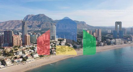 НОВАЯ СТРОИТЕЛЬСТВО ЖИЛОЙ В PLAYA PONIENTE DE BENIDORM !!!