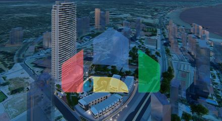 НОВАЯ СТРОИТЕЛЬСТВО ЖИЛОЙ В PLAYA PONIENTE DE BENIDORM !!!