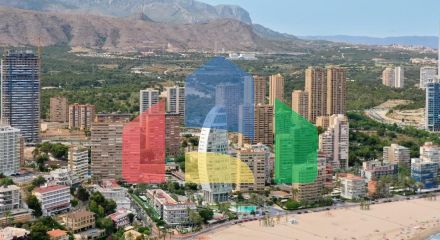 Последние роскошные апартаменты на первой линии Плайя де Пониенте