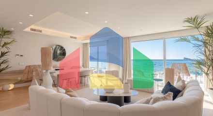 Последние роскошные апартаменты на первой линии Плайя де Пониенте