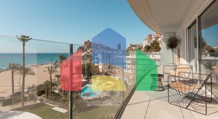 Последние роскошные апартаменты на первой линии Плайя де Пониенте