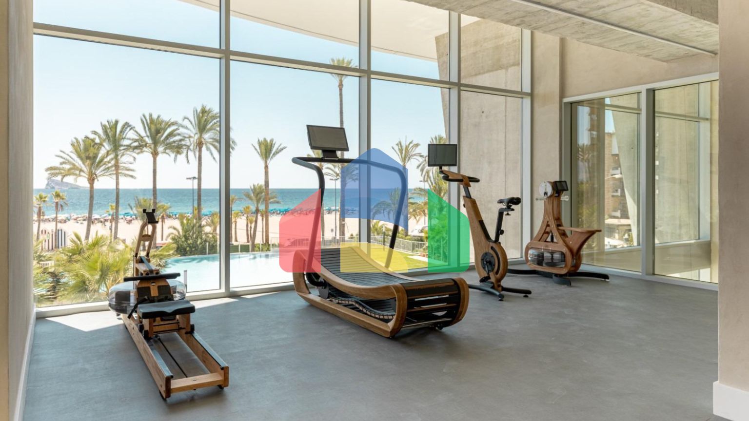 Последние роскошные апартаменты на первой линии Плайя де Пониенте