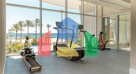 Последние роскошные апартаменты на первой линии Плайя де Пониенте