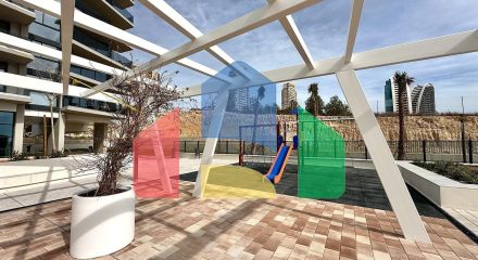 СОВЕРШЕННО НОВЫЙ ДИЗАЙН КВАРТИРЫ С ВИДОМ НА МОРЕ НА ПЛЯЖЕ ПОНИЕНТЕ, БЕНИДОРМ