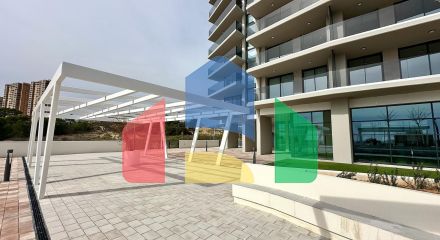 СОВЕРШЕННО НОВЫЙ ДИЗАЙН КВАРТИРЫ С ВИДОМ НА МОРЕ НА ПЛЯЖЕ ПОНИЕНТЕ, БЕНИДОРМ