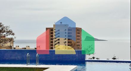 СОВЕРШЕННО НОВЫЙ ДИЗАЙН КВАРТИРЫ С ВИДОМ НА МОРЕ НА ПЛЯЖЕ ПОНИЕНТЕ, БЕНИДОРМ