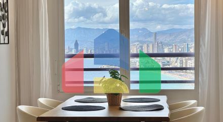 Exclusive Investment Opportunity in Benidorm-3 apartments for sale in the same building