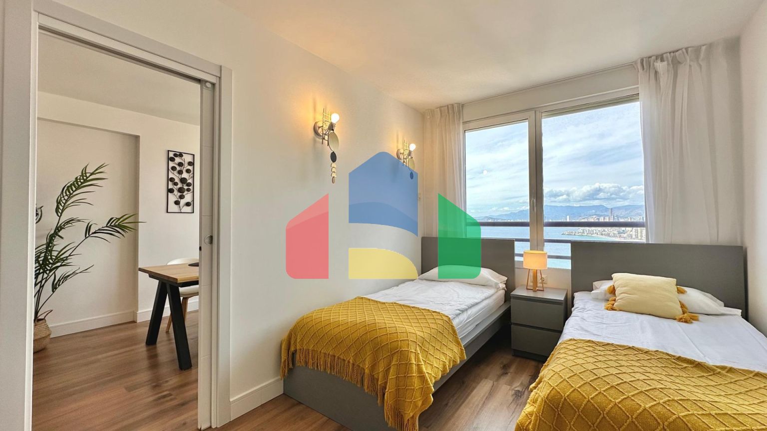 Эксклюзивное инвестиционное предложение в Бенидорме-В продаже 3 квартиры в одном доме