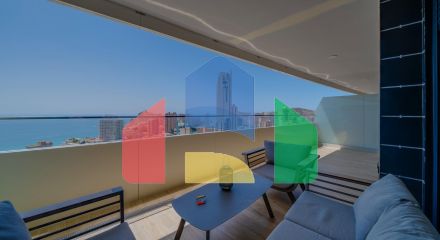 Апартаменты в Бенидорм ID F0834