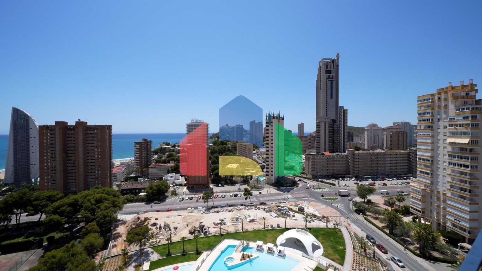 Апартаменты в Бенидорм ID F0834