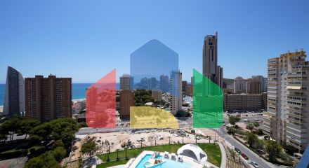 Апартаменты в Бенидорм ID F0834