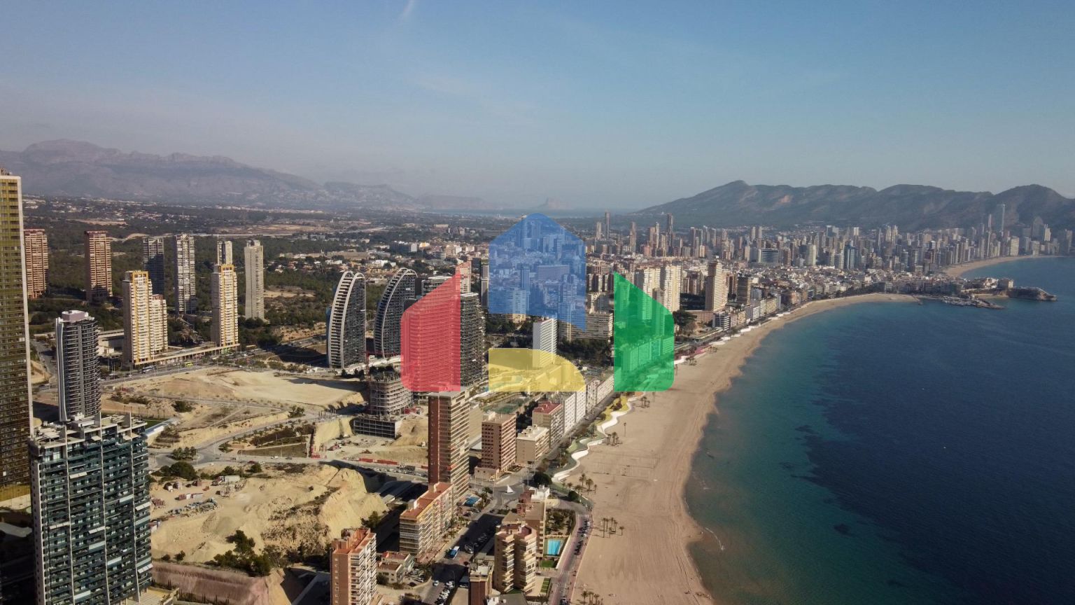 Апартаменты в Бенидорм ID F0834