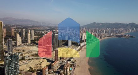 Апартаменты в Бенидорм ID F0834