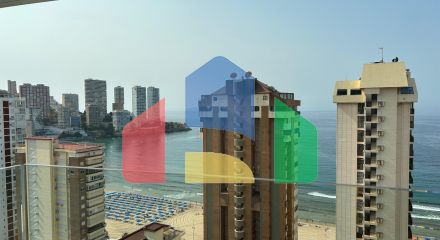 Новая роскошная квартира на пляже Леванте с панорамным видом на море