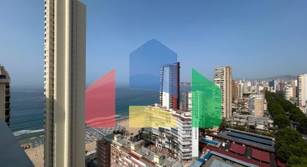 Новая роскошная квартира на пляже Леванте с панорамным видом на море