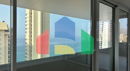 Новая роскошная квартира на пляже Леванте с панорамным видом на море