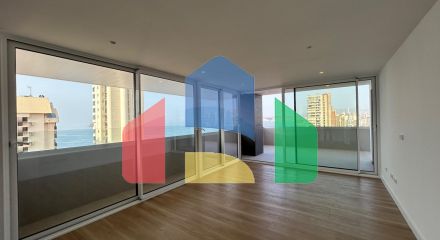 Новая роскошная квартира на пляже Леванте с панорамным видом на море