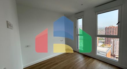 Новая роскошная квартира на пляже Леванте с панорамным видом на море