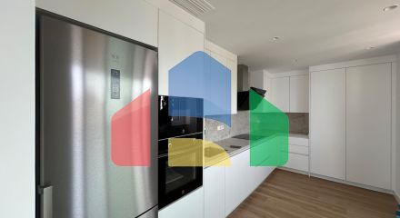 Новая роскошная квартира на пляже Леванте с панорамным видом на море