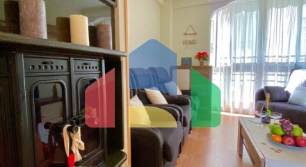 ДВУХКОМНАТНАЯ КВАРТИРА  В БЕНИДОРМЕ В 50 М ОТ МОРЯ