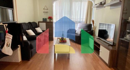 ДВУХКОМНАТНАЯ КВАРТИРА  В БЕНИДОРМЕ В 50 М ОТ МОРЯ