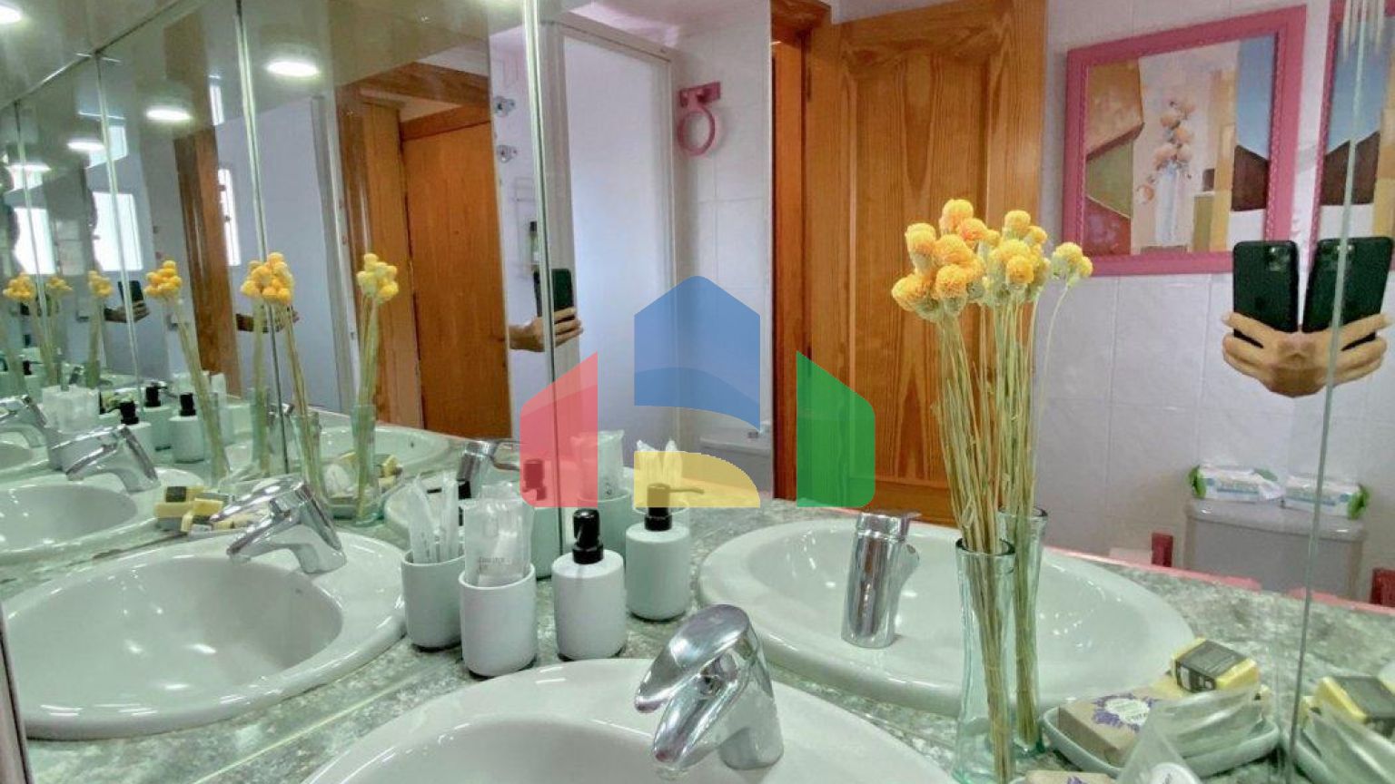 ДВУХКОМНАТНАЯ КВАРТИРА  В БЕНИДОРМЕ В 50 М ОТ МОРЯ