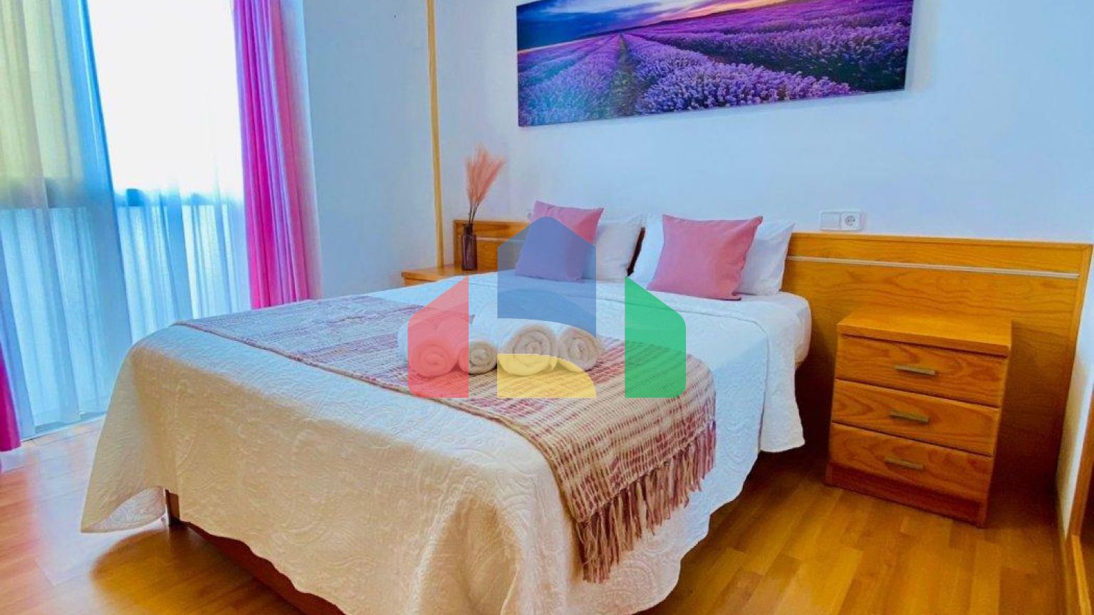 ДВУХКОМНАТНАЯ КВАРТИРА  В БЕНИДОРМЕ В 50 М ОТ МОРЯ