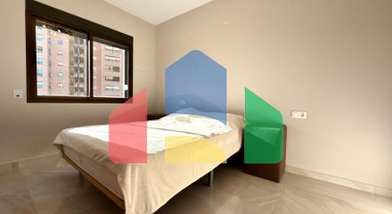 Роскошные апартаменты в знаковом здании Coblanca 40 с видом на море