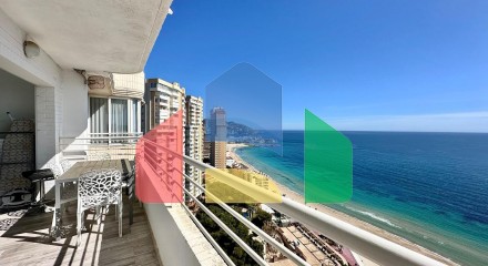 Spectacular Apartment on the 24th Floor at Playa Poniente