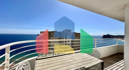 Spectacular Apartment on the 24th Floor at Playa Poniente