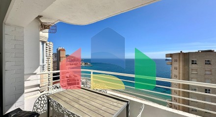 Spectacular Apartment on the 24th Floor at Playa Poniente