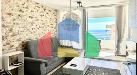 Spectacular Apartment on the 24th Floor at Playa Poniente