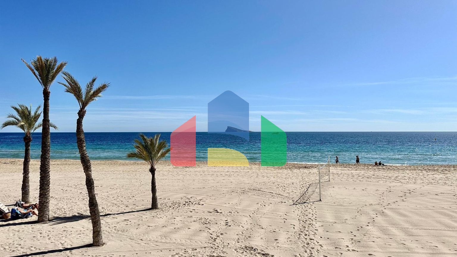 Kвартира на 24 этаже в районе Плая-Поньенте