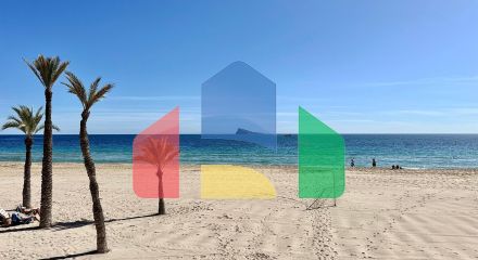 Kвартира на 24 этаже в районе Плая-Поньенте