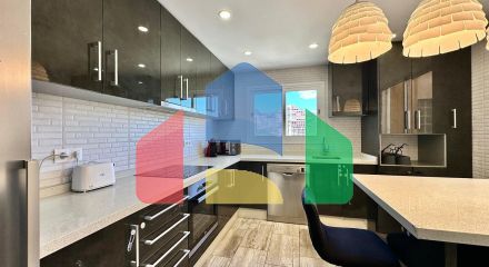 Kвартира на 24 этаже в районе Плая-Поньенте