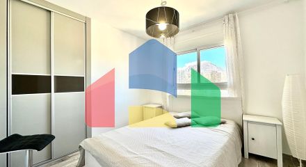 Kвартира на 24 этаже в районе Плая-Поньенте