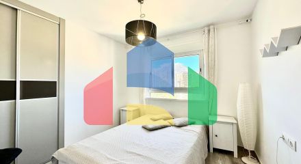 Kвартира на 24 этаже в районе Плая-Поньенте