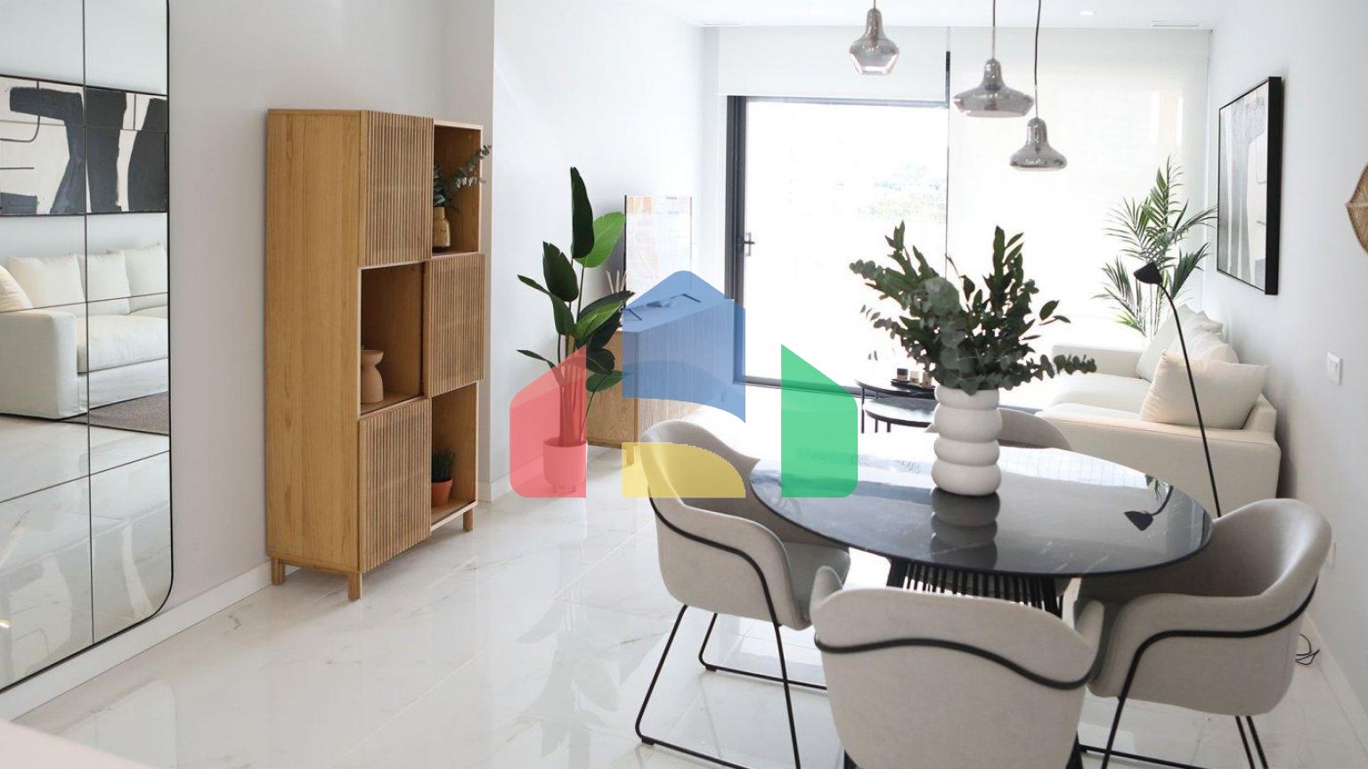 Расположенный в Бенидорме новый жилой комплекс, квартиры с видом на море, Плайя де Пониенте