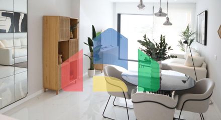 Расположенный в Бенидорме новый жилой комплекс, квартиры с видом на море, Плайя де Пониенте