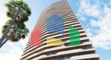 Расположенный в Бенидорме новый жилой комплекс, квартиры с видом на море, Плайя де Пониенте