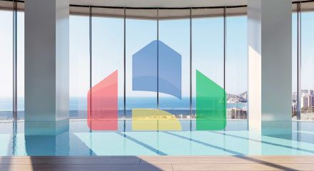 Расположенный в Бенидорме новый жилой комплекс, квартиры с видом на море, Плайя де Пониенте