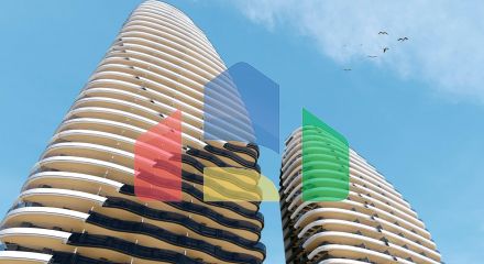 Квартиры в новостройке на пляже Поньенте, Бенидорм