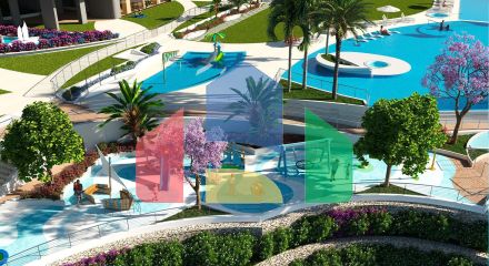 Квартиры в новостройке на пляже Поньенте, Бенидорм Квартиры в новостройке на пляже Поньенте, Бенидорм