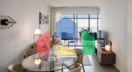 Последние роскошные апартаменты в здании InTempo Building