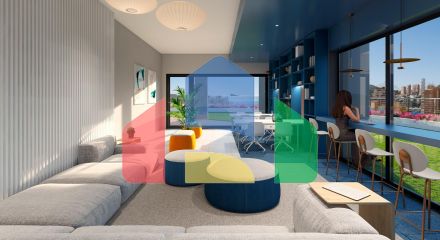 New construction apartments in Poniente beach, Benidorm
