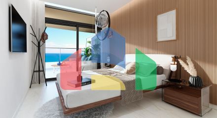 New construction apartments in Poniente beach, Benidorm