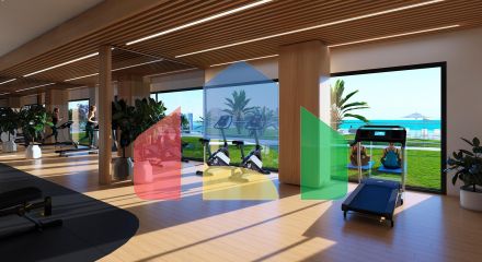 Квартиры в новостройке на пляже Поньенте, Бенидорм Квартиры в новостройке на пляже Поньенте, Бенидорм