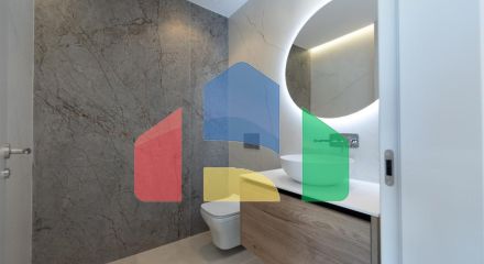 Двухуровневая квартира на первой линии пляжа Пониенте